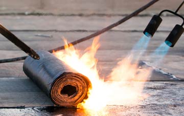 Ampleforth asphalt flat roofing repairs