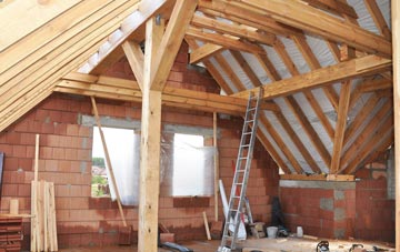 Ampleforth attic trusses