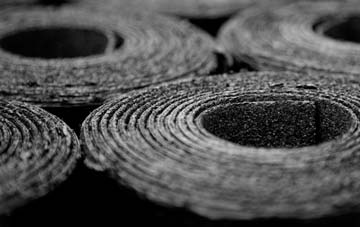 Ampleforth bitumen roof disadvantages