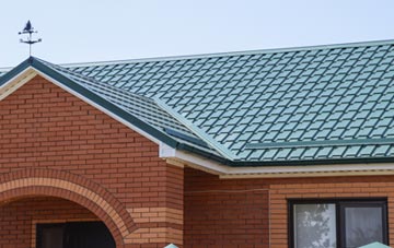 classic Ampleforth metal roof design
