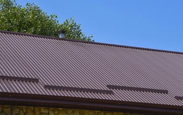 typical Ampleforth corrugated roof uses