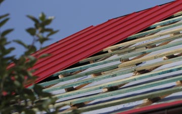 Ampleforth corrugated roofing costs