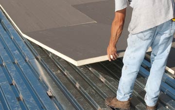 benefits of insulating Ampleforth flat roofing