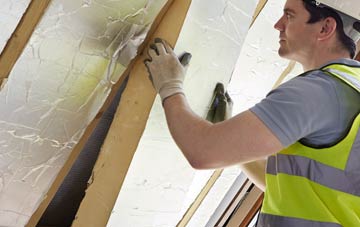 Ampleforth loft insulation