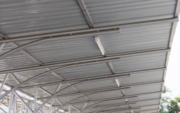 installing Ampleforth metal roofing