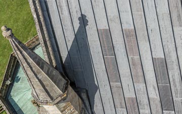 Ampleforth lead roof considerations