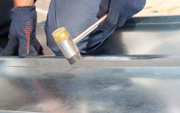 Ampleforth metal roofing costs