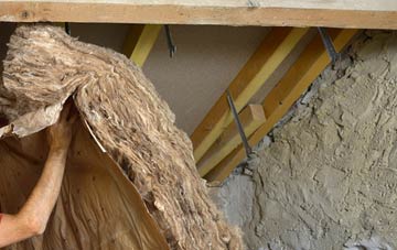 Ampleforth pitched roof insulation costs