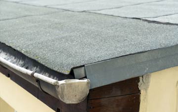 repair or replace Ampleforth flat roofing?