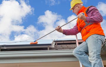 Ampleforth soft wash roof cleaning