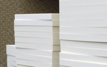 Ampleforth tapered roof insulation costs