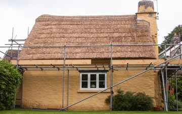Ampleforth thatch roofing costs