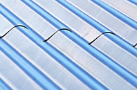 Ampleforth corrugated roofing