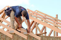 Ampleforth roof trusses