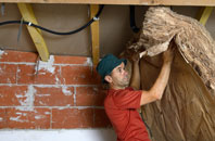 Ampleforth tapered roof insulation